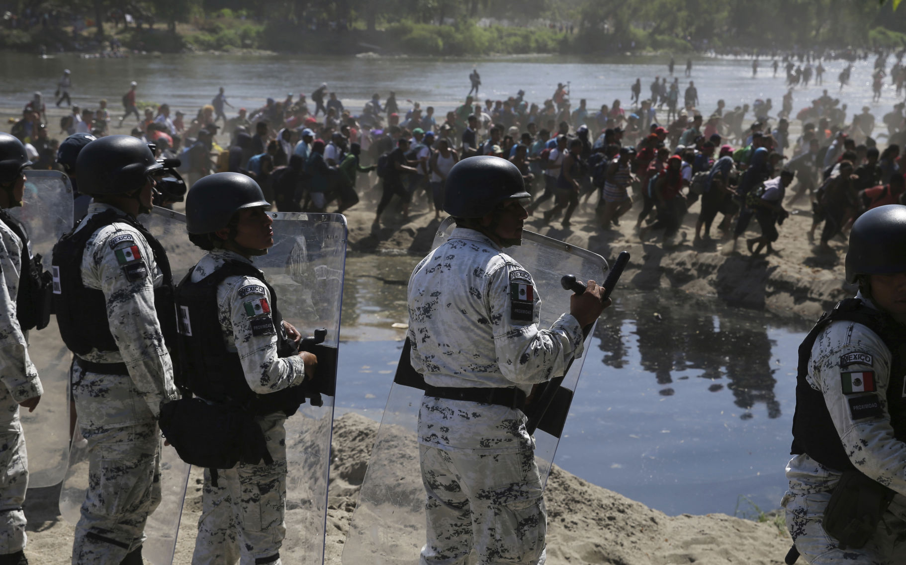 Mexico Central America Migrants